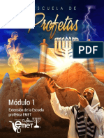 Escuela de Profetas Modulo 1 PDF