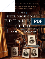 The Philosophical Breakfast Club by Laura J. Snyder - Excerpt
