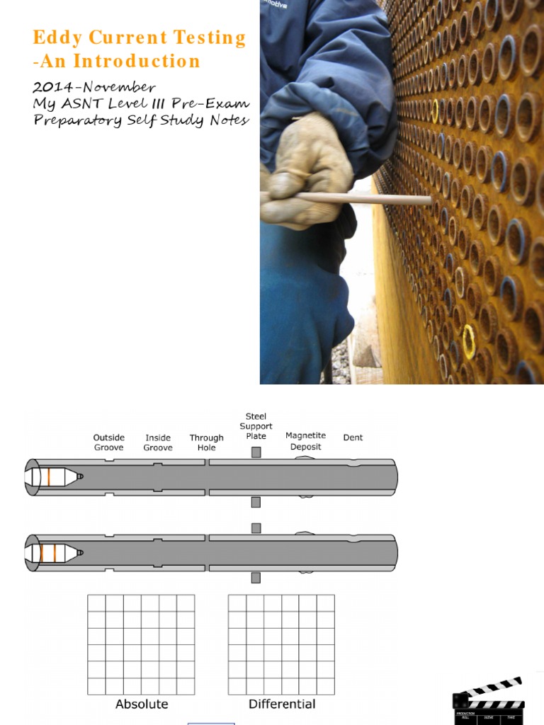 Eddy Current Testing Overview | PDF | Inductance | Electromagnetic ...
