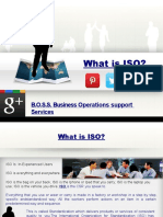 What Is ISO?: B.O.S.S. Business Operations Support Services