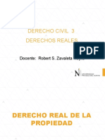 CLASE 09 2019 DERECHO REAL DE PROPIEDAD