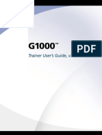 G1000 Trainer User Guide