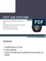 Cost and Outcome