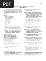 Fomc Minutes 20200610