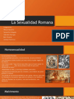 La Sexualidad Romana