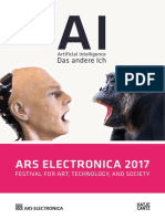 Ars Electronica AI Artificial Intelligence The Other I 2017 PDF