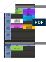 Armar Horarios UG (SEMESTRE 1)
