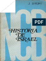 História de Israel - John Bright PDF