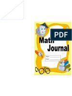 Math Journal