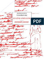 Livret Oneguine PDF