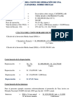 Tarea 02 Calculo de Costo Horario de Maquinarias