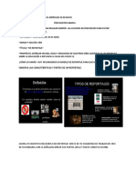 7ma.-ACTIV-3RO-EL REPORTAJE - AREA COMUNICACION PDF