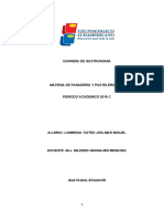 1-Carrera de Gastronomia Cartula Panaderia y Pasteleria