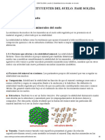 EDAFOLOGIA. Lección 2. Estabilidad de Los Minerales en El Suelo - PDF