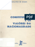 A Constituição e os Valores da Nacionalidade - José Pedro Galvão de Sousa .pdf