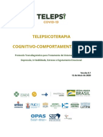 Manual Telepsicoterapia Cognitivo-Comportamental Breve Covid-19 PDF