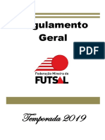 Regulamento Geral 2019