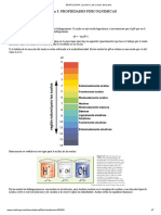 EDAFOLOGIA. Lección 5. PH y Redox Del Suelo