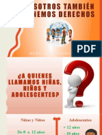 Nosotros Tambien Tenemos Derechos