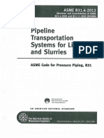 Asme B31.4 2012 PDF