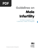 Guidelines On: Male Infertility