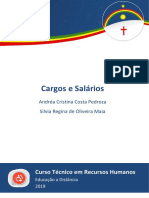 Caderno RH - Cargos e Salários (2019.2 - ETEPAC)