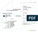 Suramericana de Seguros - Recaudo Digital PDF