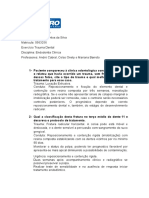 Trauma Dental e Protocolos de Tratamento