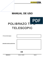 Manual de Operacion Polibrazo Tipo Telescopic