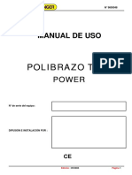 Manual Operacion - Polibrazo P