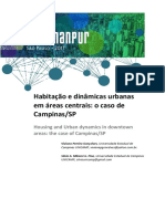 Habitação e Dinâmicas - Área Central