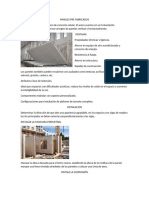 Paneles Prefabricados PDF