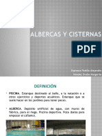 Albercas y Cisternas