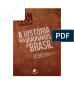 SAINDENBERG, Ivan - A História dos Quadrinhos no Brasil