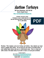 ArticulationTurkeys PDF