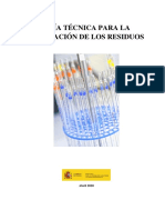 Guiatecnicaclasificacionderesiduosfinal tcm30-509157 PDF