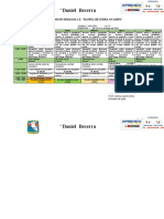 Planificador Semanal 18a22 Mayo1d Prof Carlos Juarez