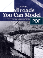 Classic Railroads You Can Model - Kalmbach Publishing Company (26 Pages of 94)