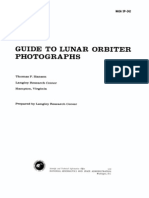 Guide To Lunar Orbiter Photographs