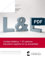 Procesos Educativos y Realidad Escolar - UD - 1 PDF