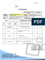 Cotizacion Osp-L-13 - 07-08-19