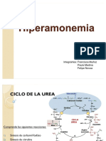 Bioquimica Hiperamonemia