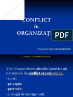 2 Conflict in Organizatie