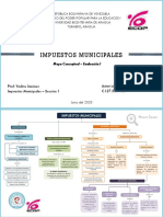 Mapa Conceptual - Impuestos Municipales