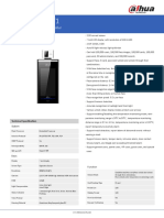 DHI-ASI7213X-T1: Face Recognition Access Controller