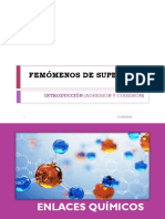Adhesión y Cohesión PDF