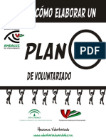 Guia de Cómo Elaborar Un Plan de Voluntariado