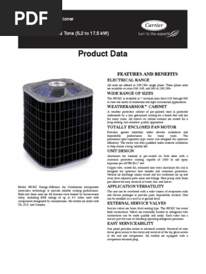 Carrier Fk4dnf002 Manual