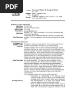 UT Dallas Syllabus for sci5332.501.11s taught by Mary Lena Kelly (mlk023000)