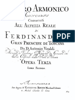 (Free Scores - Com) - Vivaldi Antonio Concerto Mineur Basso Ripieno Continuo 67945